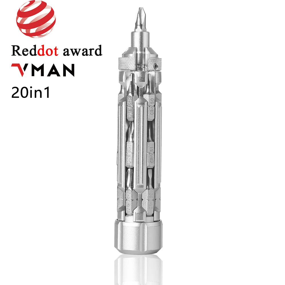 Pocket Multi-function EDC Screwdriver – Everyday Carry Tool