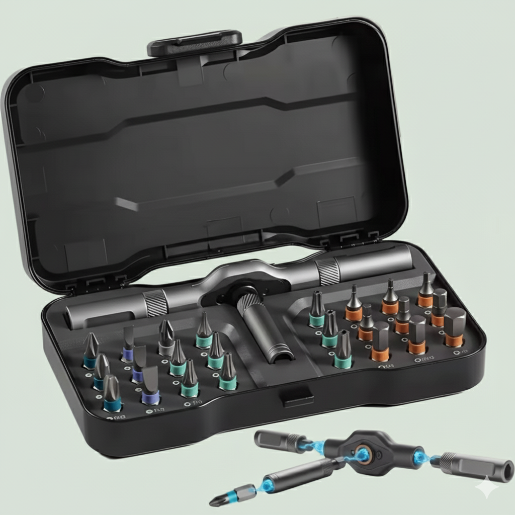 24 in 1 Ratchet Screwdriver Set