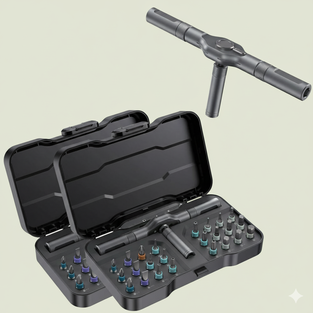 24 in 1 Ratchet Screwdriver Set