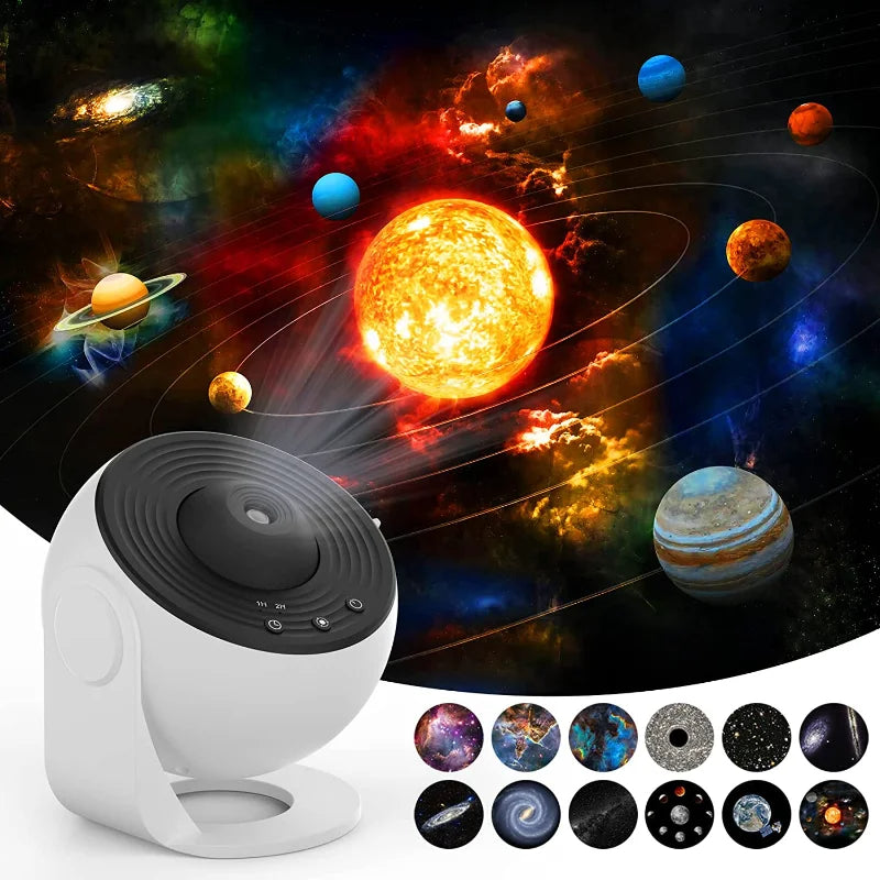 Galaxy projector 12-in-1 PRO