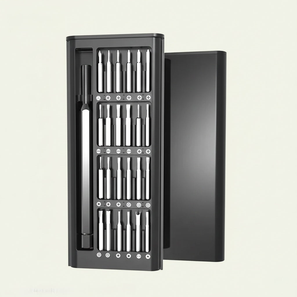 25-in-1 Essential Precision Repair Kit – For Glasses, Watches & Small Electronics