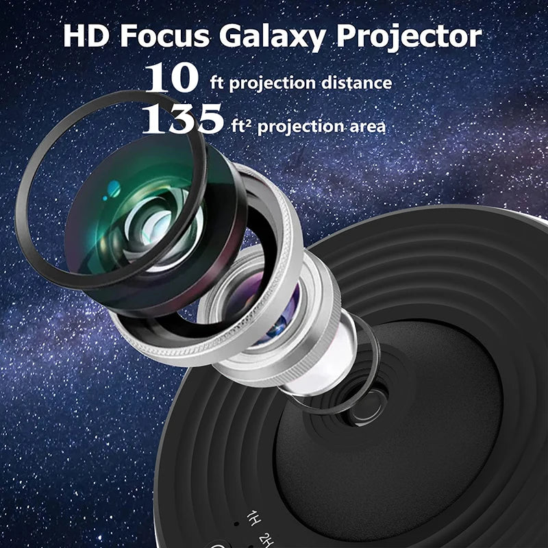 Galaxy projector 12-in-1 PRO