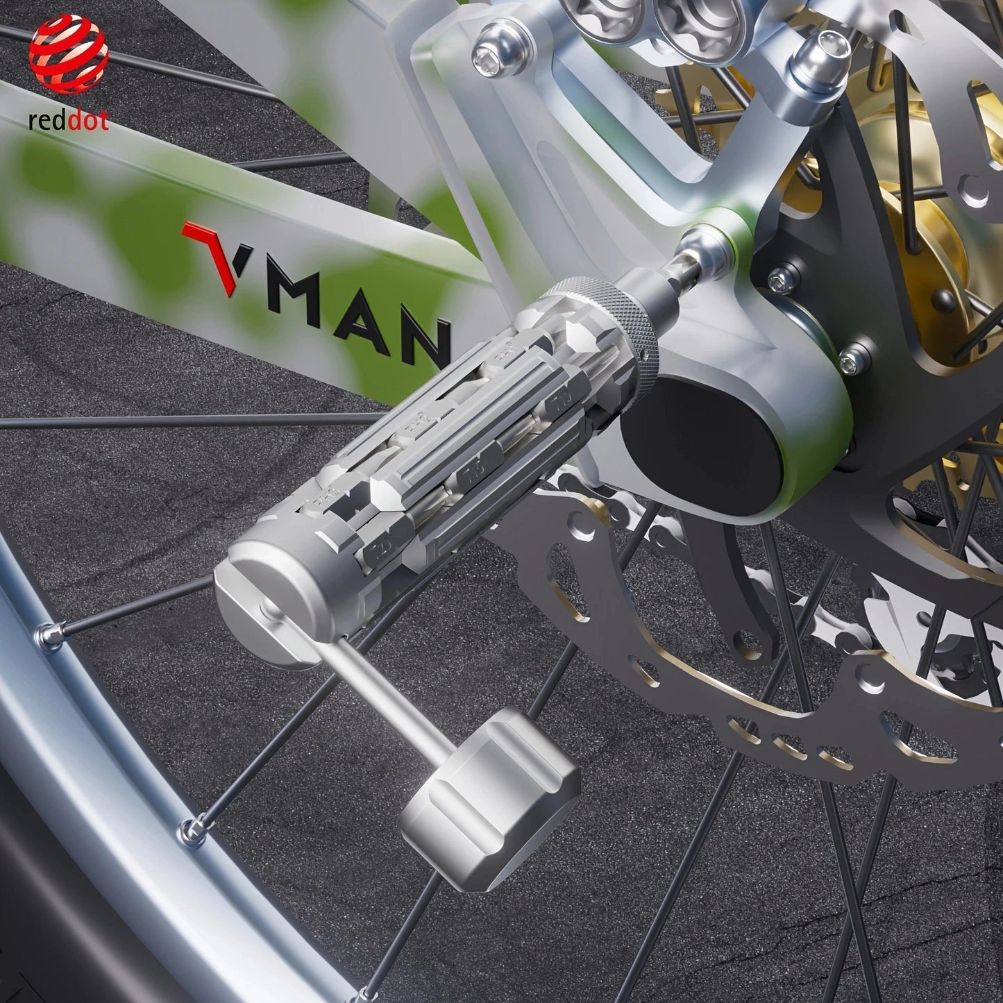 Pocket Multi-function EDC Screwdriver – Everyday Carry Tool