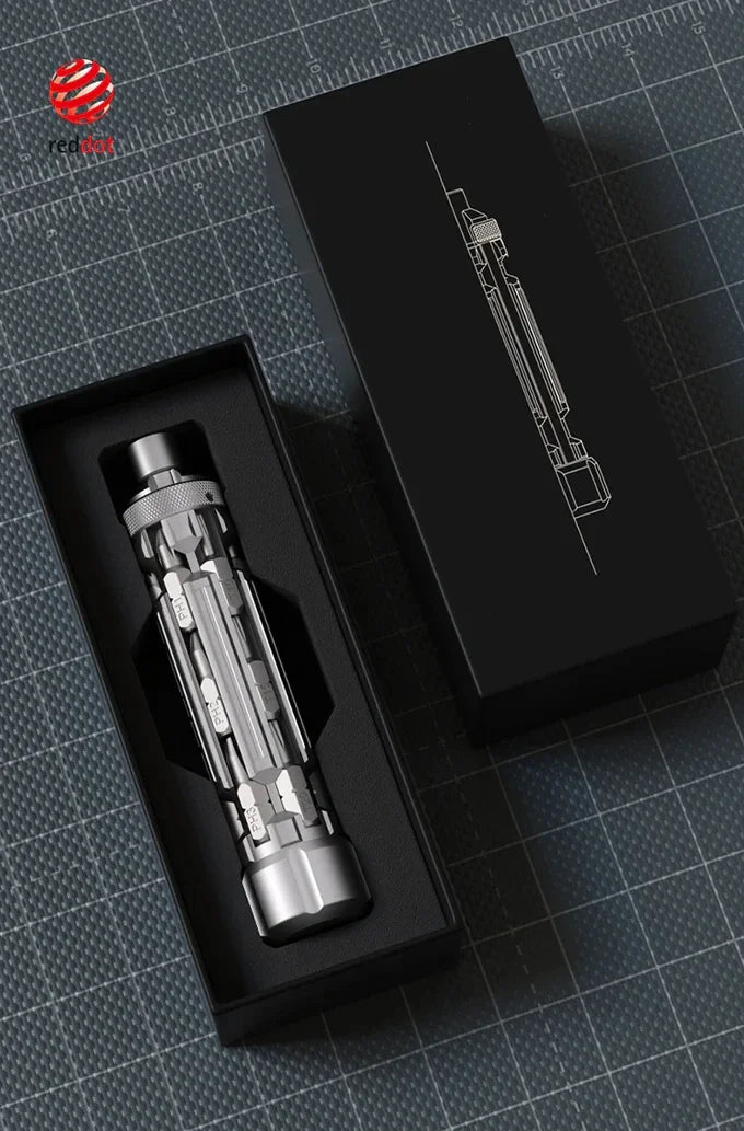 Pocket Multi-function EDC Screwdriver – Everyday Carry Tool