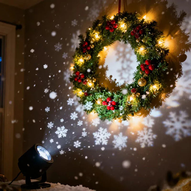 Snowflake Projector Light