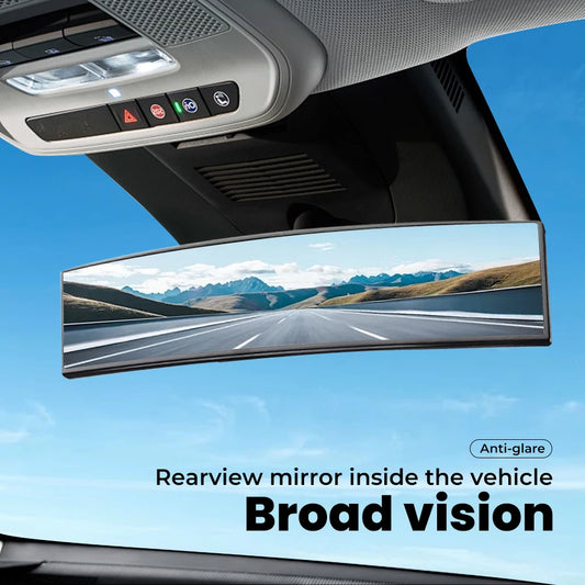 Panoramic Anti-Glare Rearview Mirror