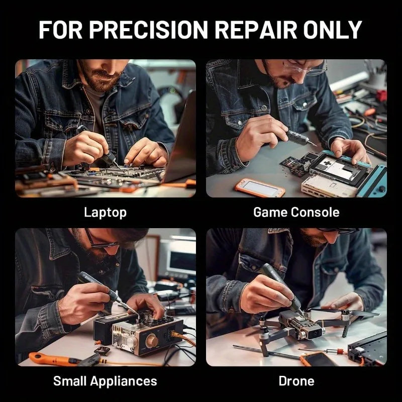 180 In 1 Electric Screwdriver Set