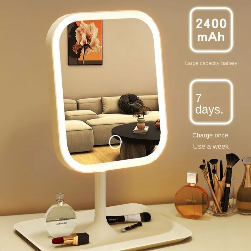 Modern LED Vanity Mirror - 3 Color Touch Makeup Light
