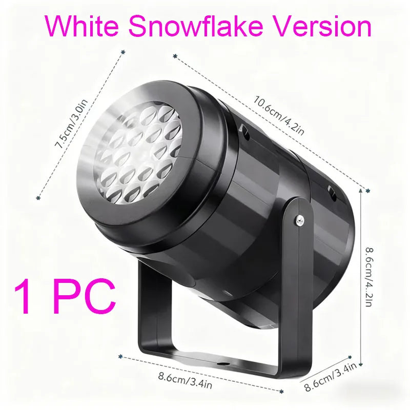 Snowflake Projector Light
