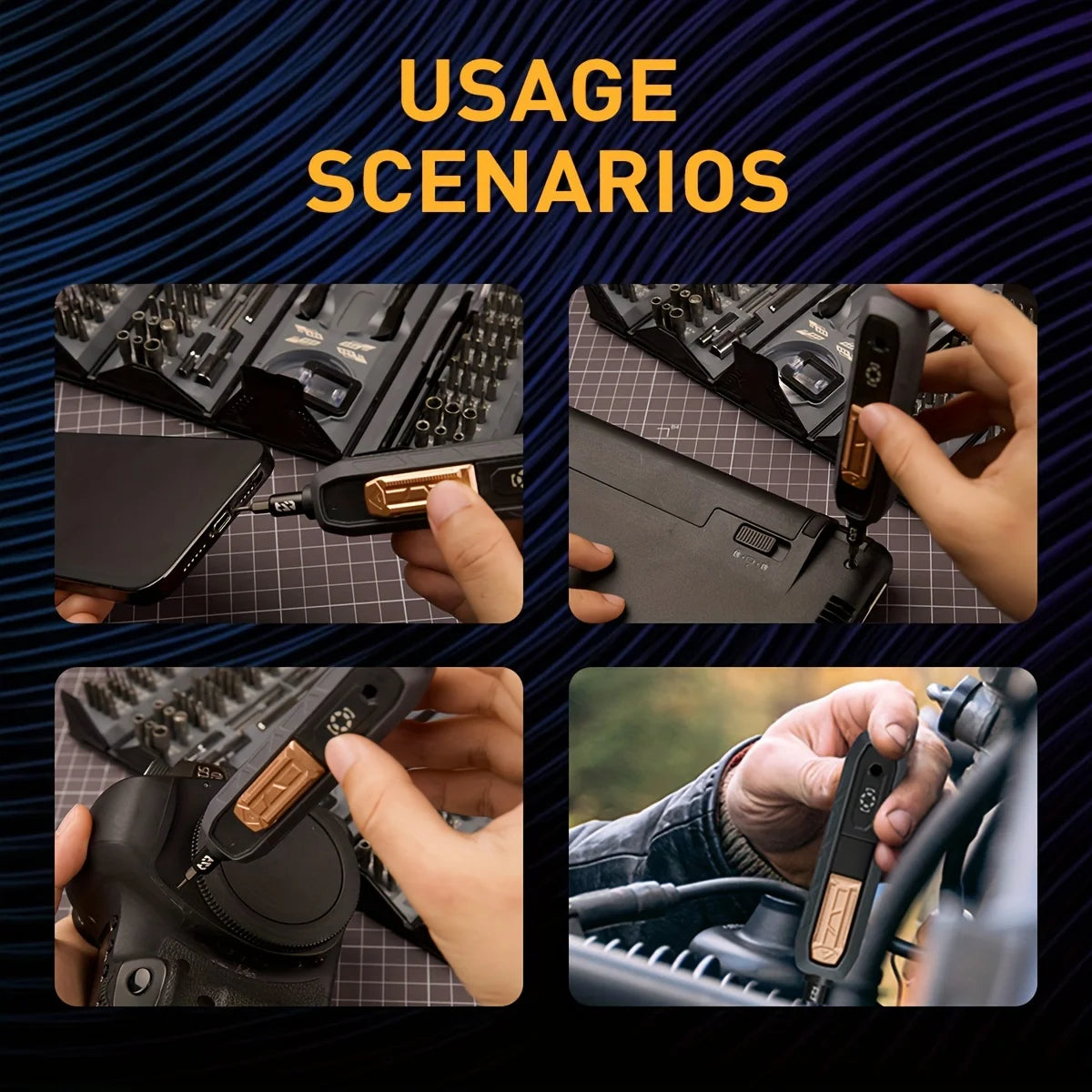 180 In 1 Electric Screwdriver Set