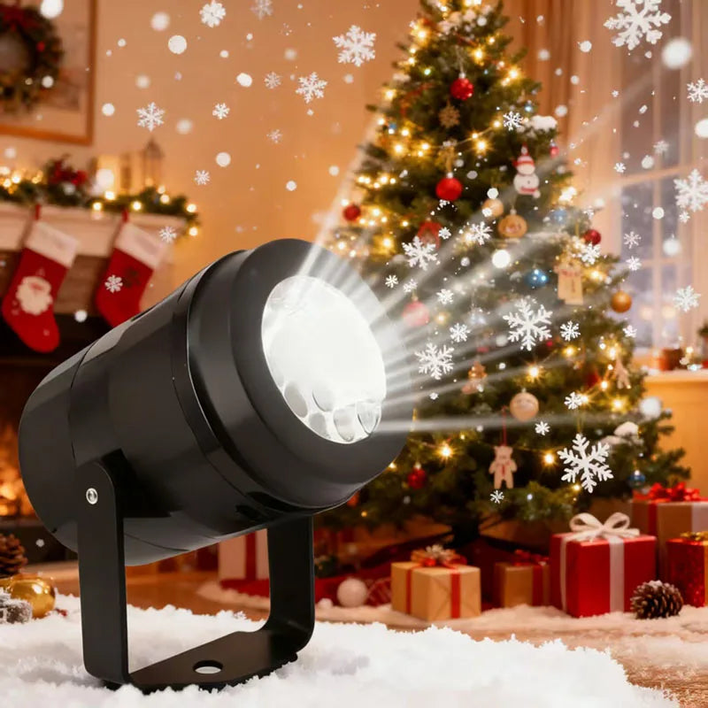 Snowflake Projector Light