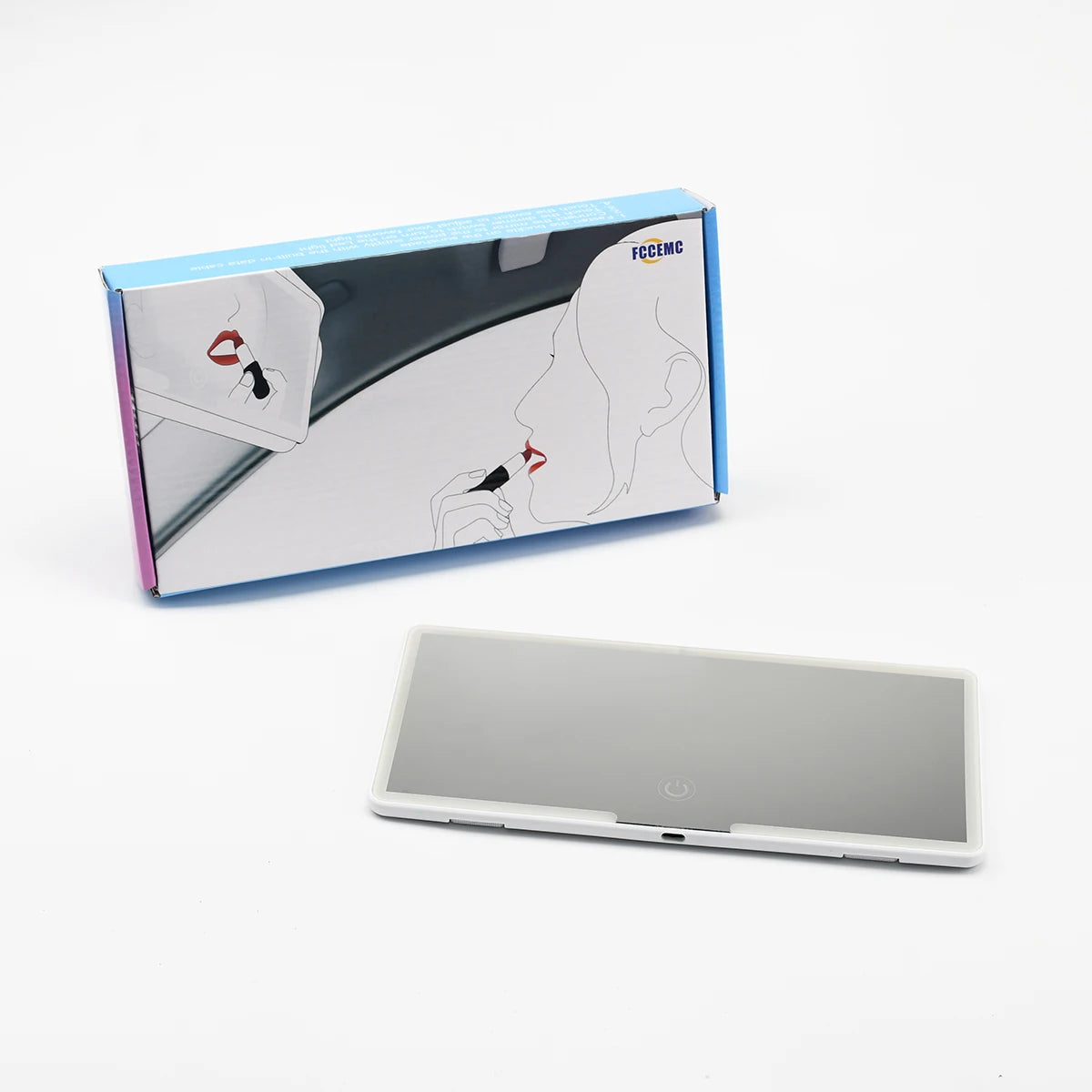 LED Car Visor Makeup Mirror