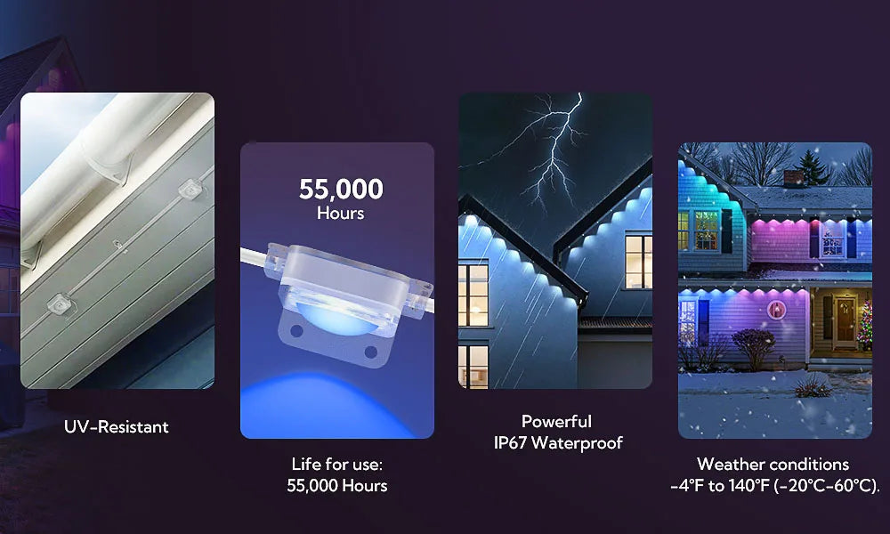 Permanent Outdoor Lights