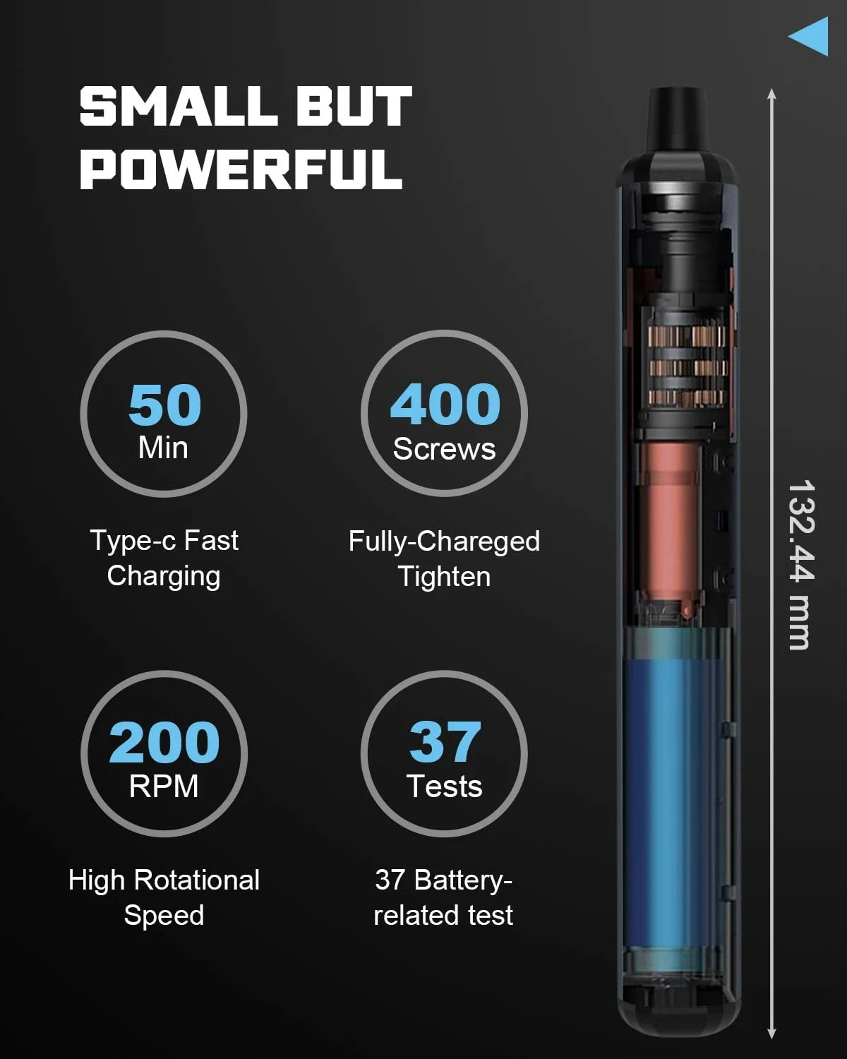 68-in-1 Electric PRO Toolkit – Quick Fix for Electronics & PC