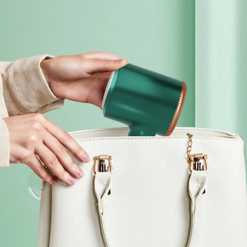 Electric Rechargeable Lint Remover. Fuzz & Sweater Shaver. USB Powered