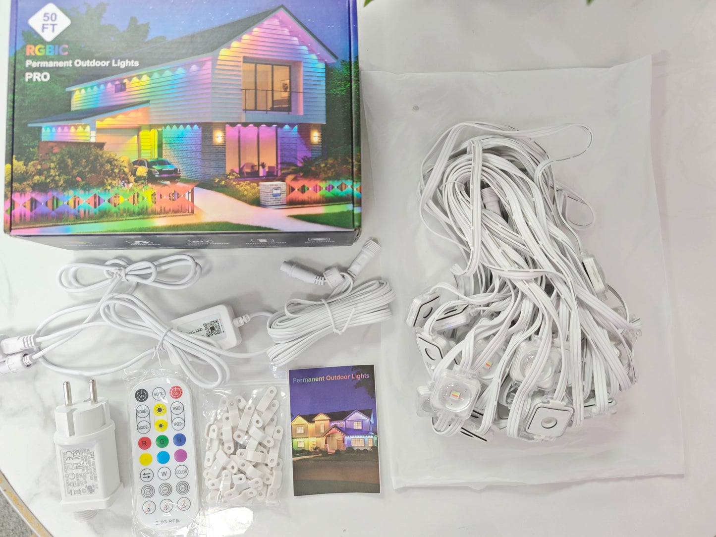 Permanent Outdoor Lights