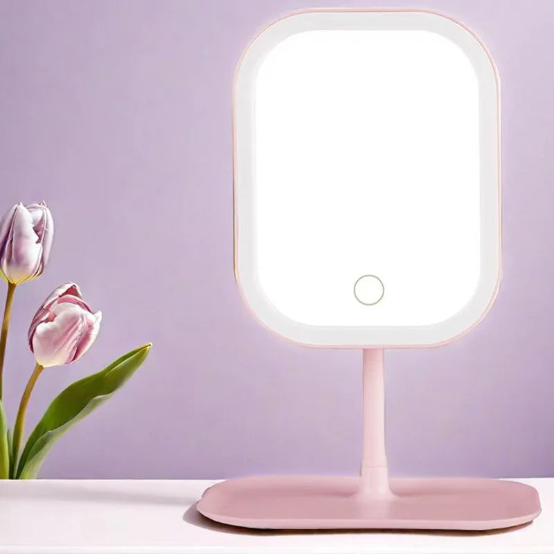 Modern LED Vanity Mirror - 3 Color Touch Makeup Light