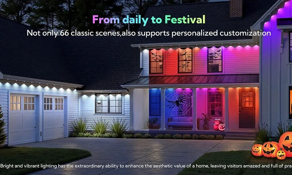 Permanent Outdoor Lights