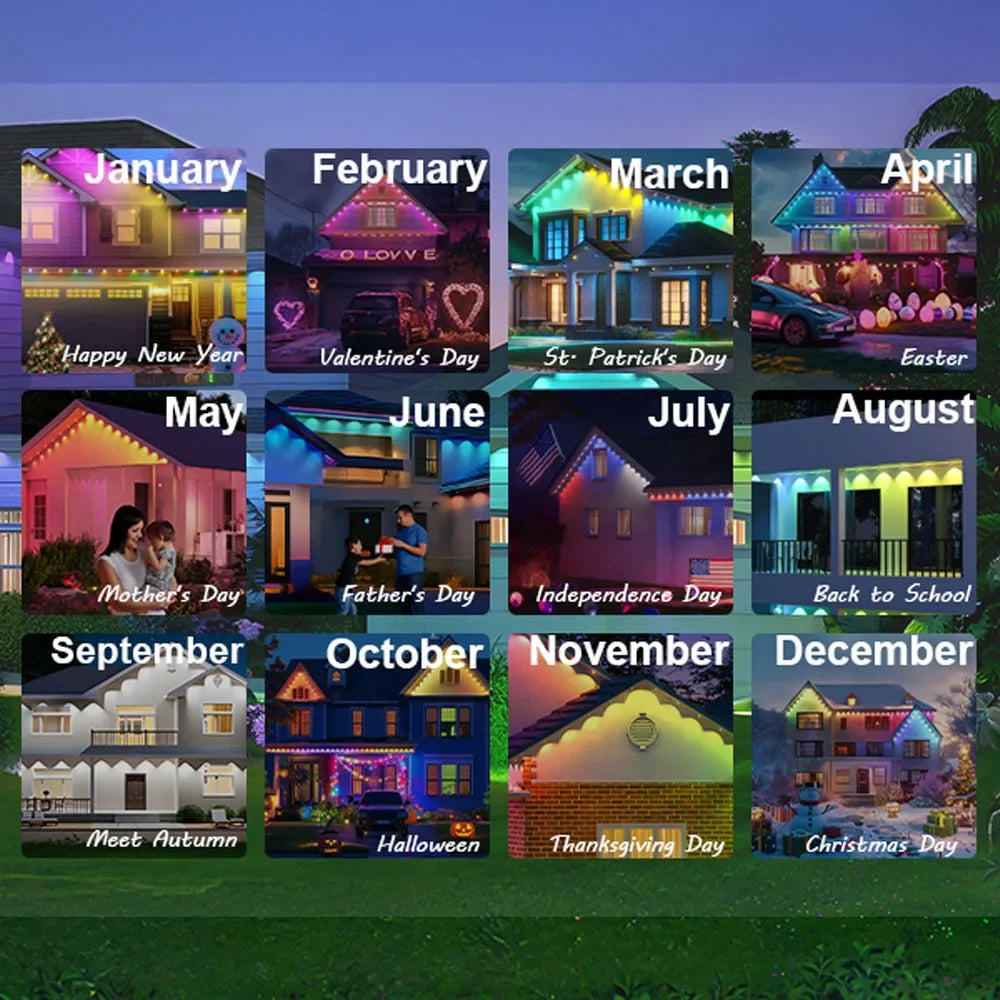 Permanent Outdoor Lights