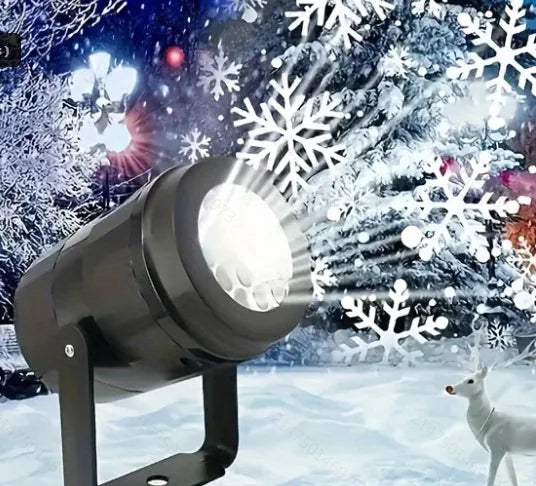 Snowflake Projector Light