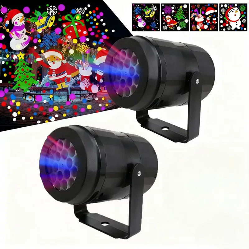 Snowflake Projector Light