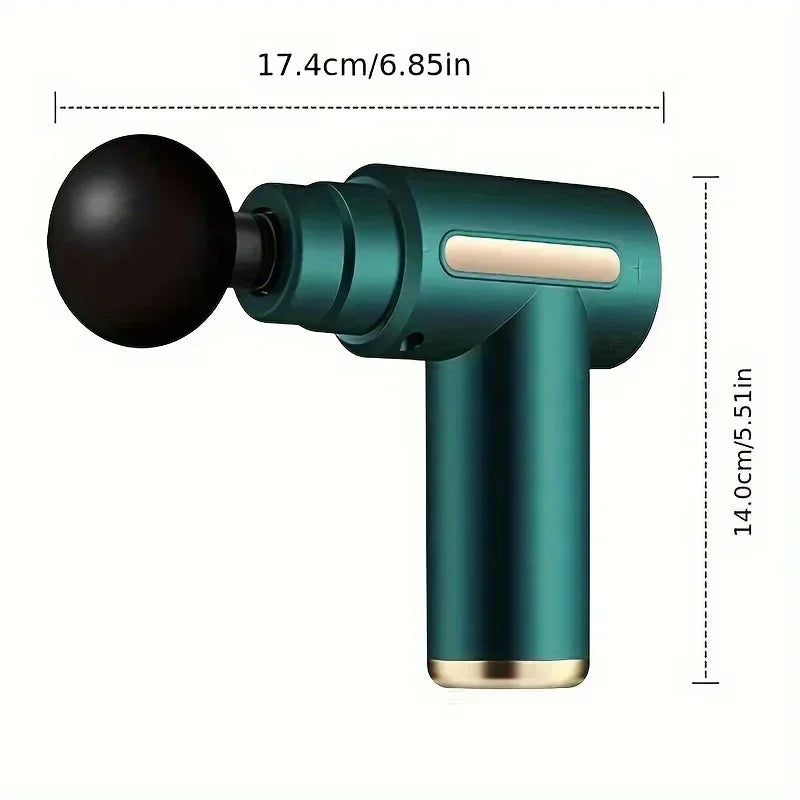 Portable Deep Tissue Mini Massage Gun - Muscle Relaxation