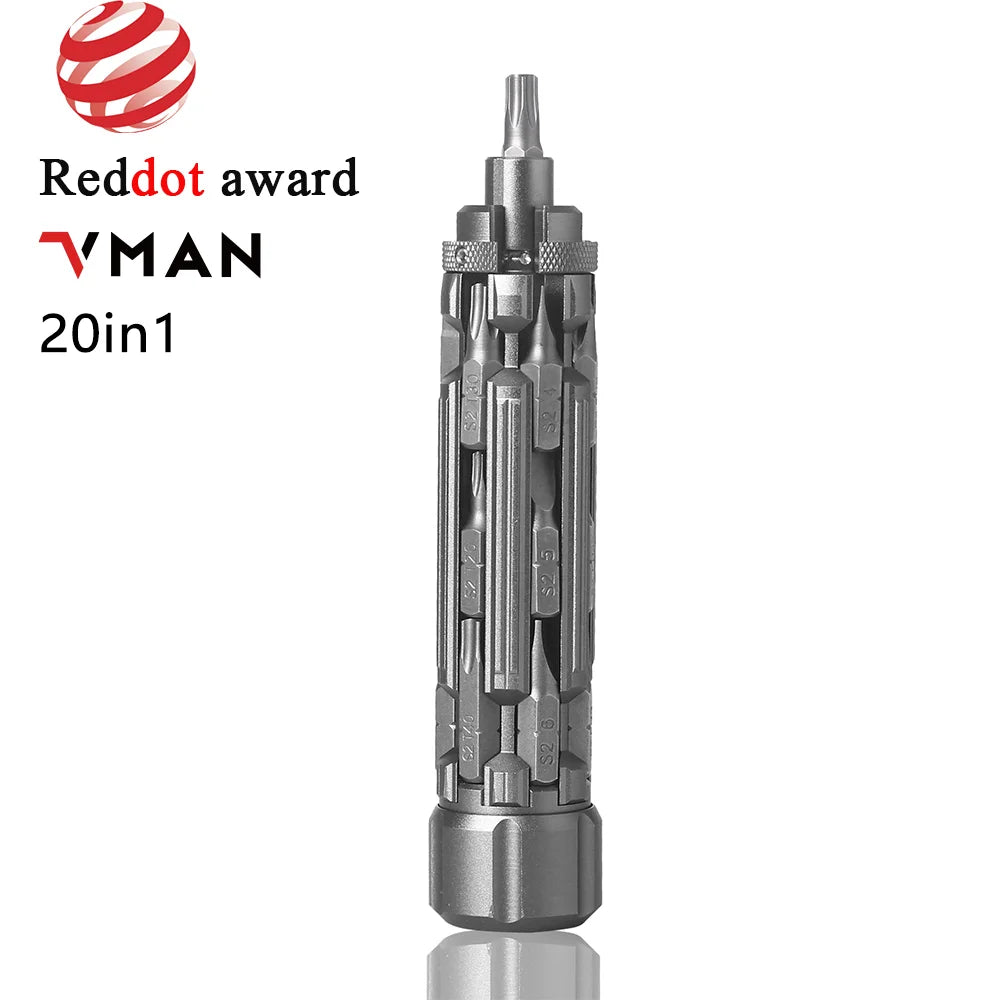 Pocket Multi-function EDC Screwdriver – Everyday Carry Tool