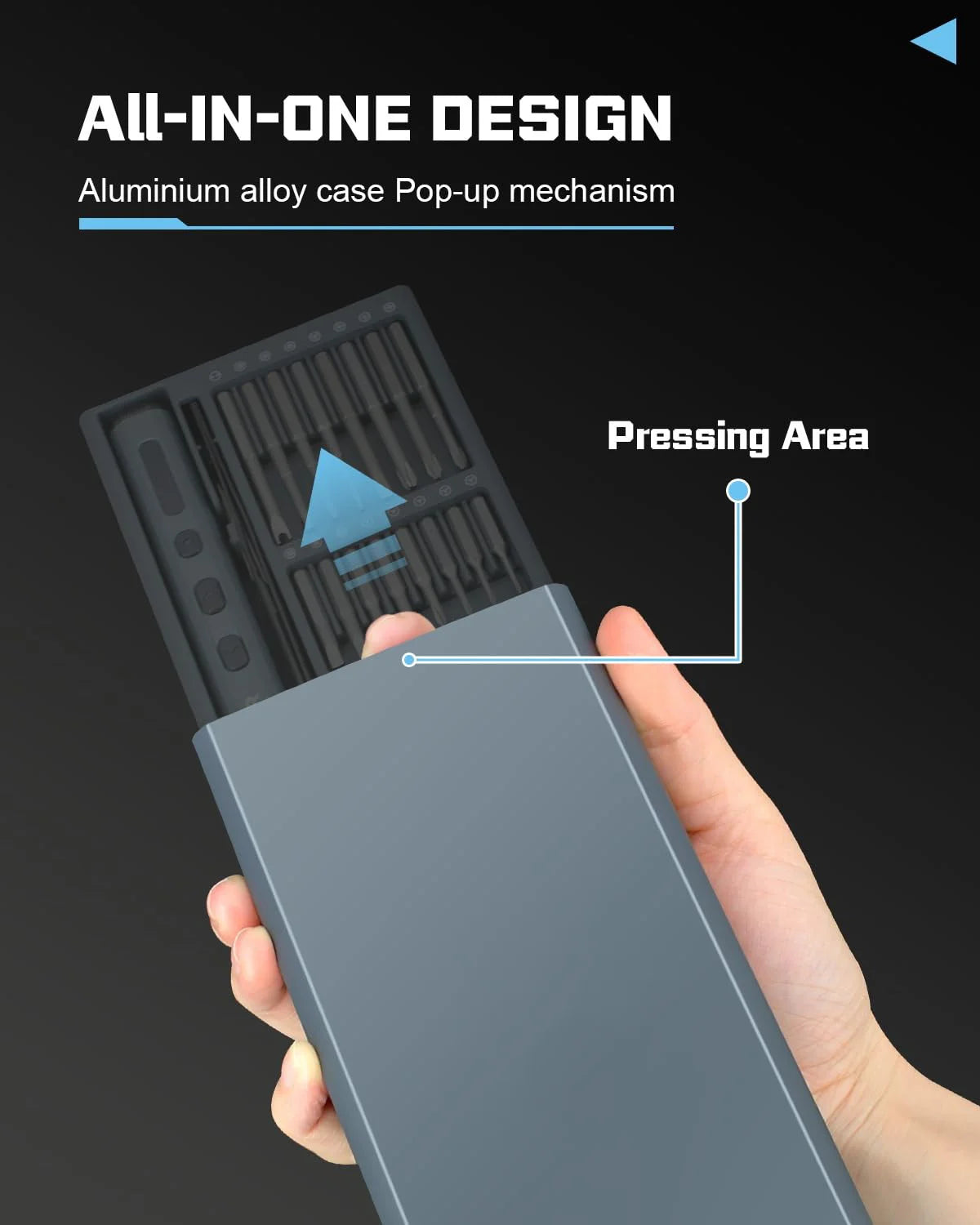 68-in-1 Electric PRO Toolkit – Quick Fix for Electronics & PC