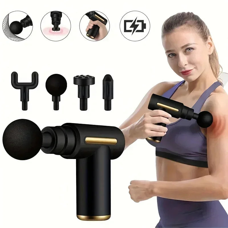 Portable Deep Tissue Mini Massage Gun - Muscle Relaxation