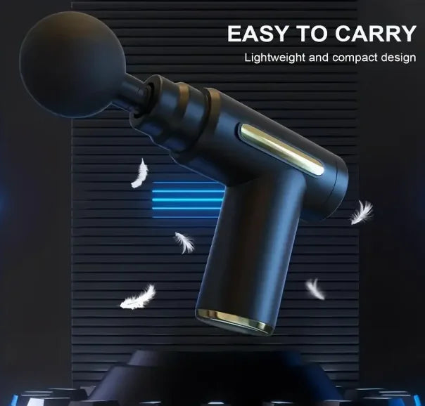 Portable Deep Tissue Mini Massage Gun - Muscle Relaxation