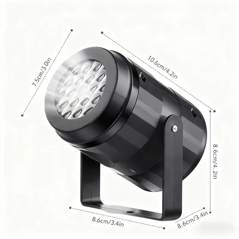 Snowflake Projector Light
