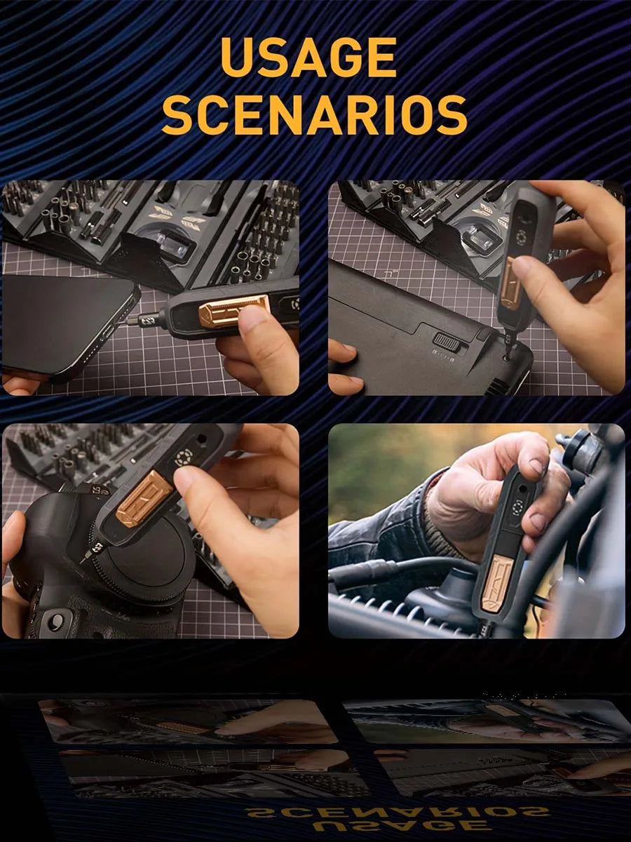 180 in 1 Screwdriver Set (Manual)
