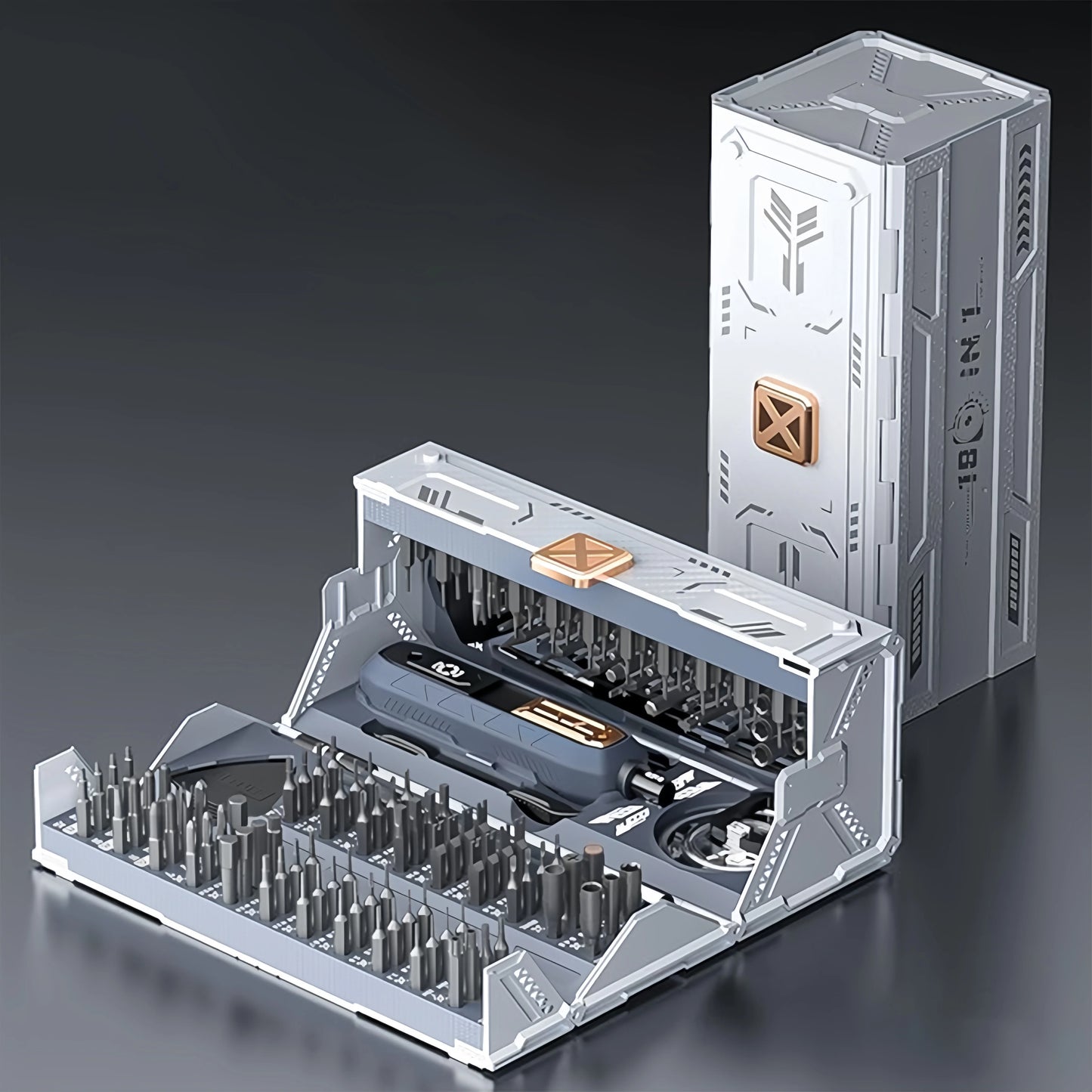 180 in 1 Screwdriver Set (Manual)