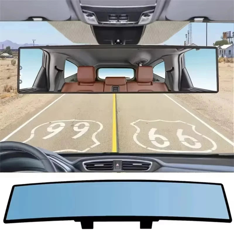 Panoramic Anti-Glare Rearview Mirror