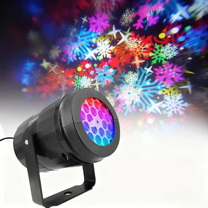 Snowflake Projector Light