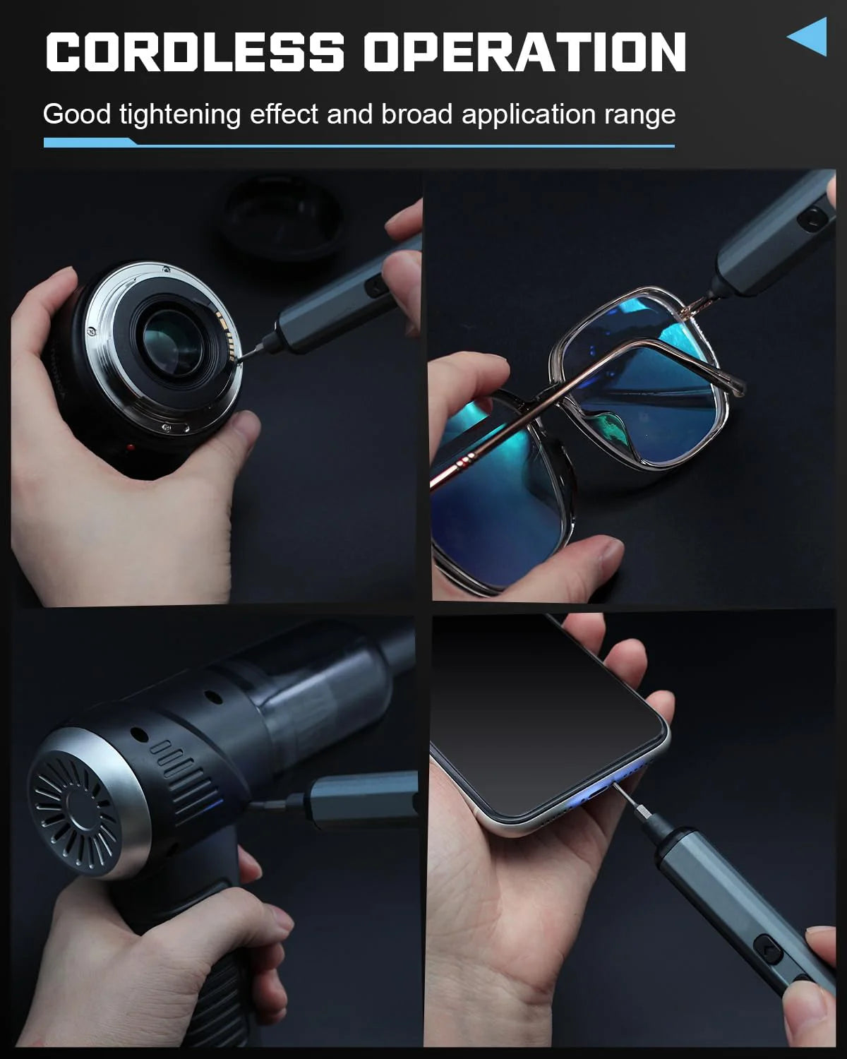 68-in-1 Electric PRO Toolkit – Quick Fix for Electronics & PC