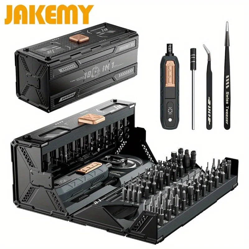 180 in 1 Screwdriver Set (Manual)