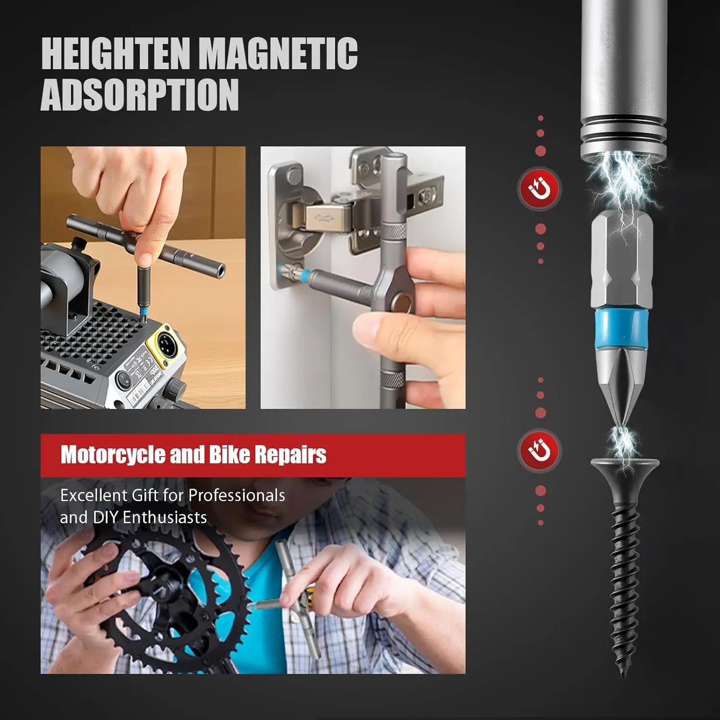 24 in 1 Ratchet Screwdriver Set