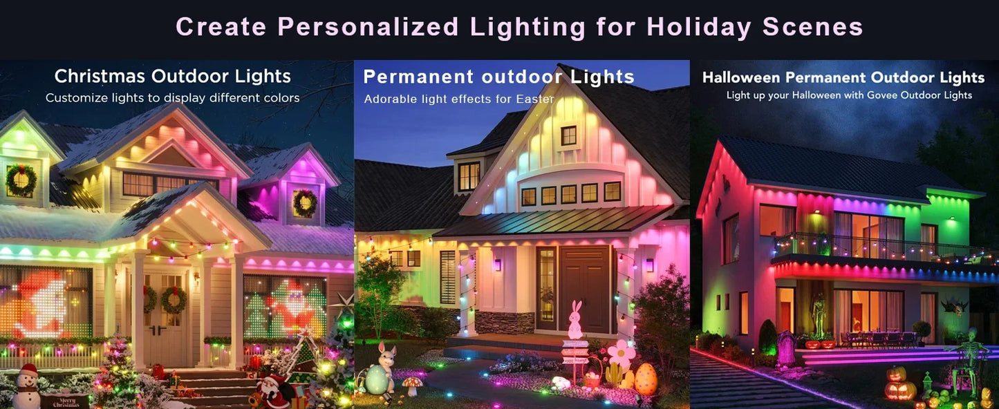 Permanent Outdoor Lights