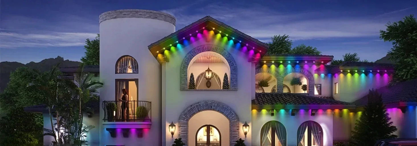 Permanent Outdoor Lights