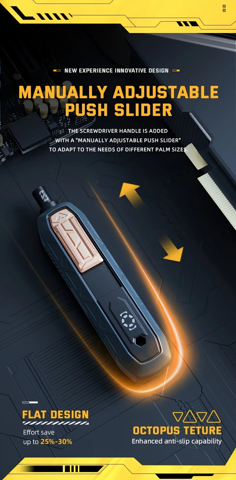 180 in 1 Screwdriver Set (Manual)