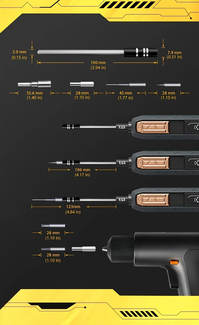 180 in 1 Screwdriver Set (Manual)