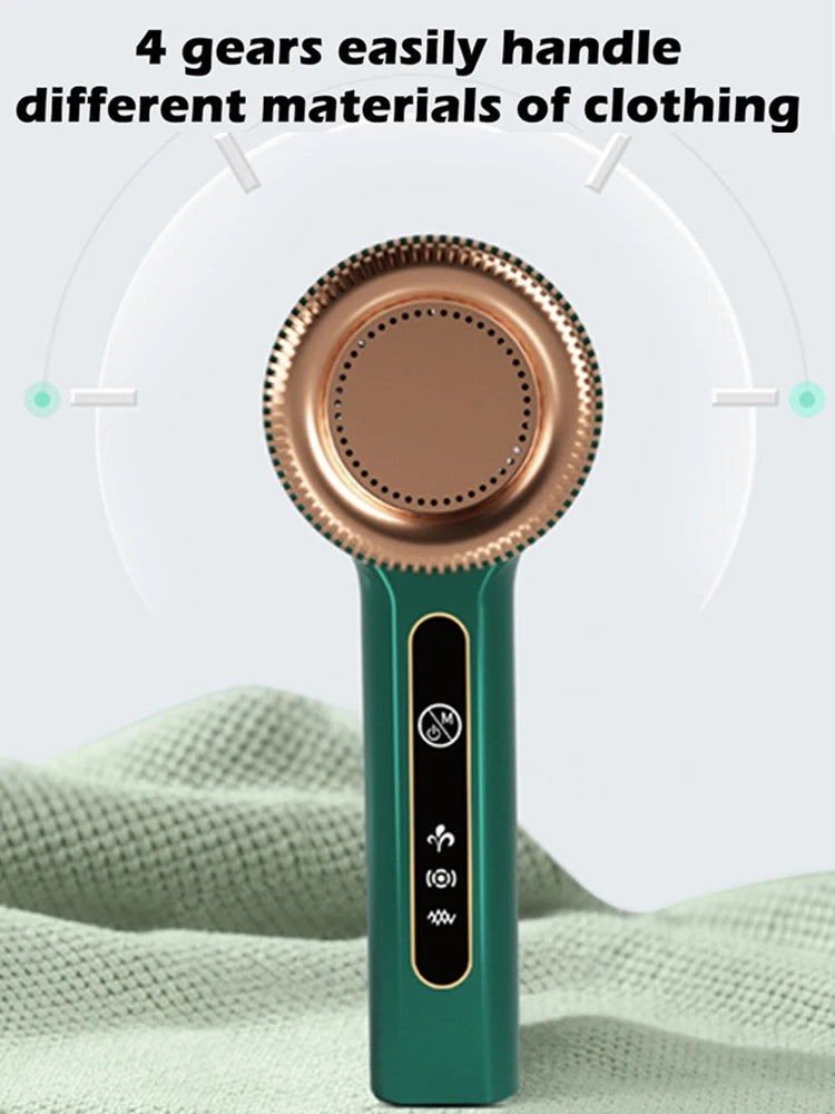 Electric Rechargeable Lint Remover. Fuzz & Sweater Shaver. USB Powered