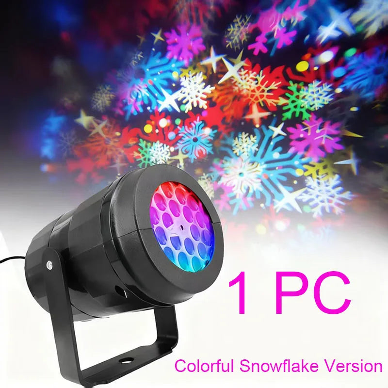 Snowflake Projector Light