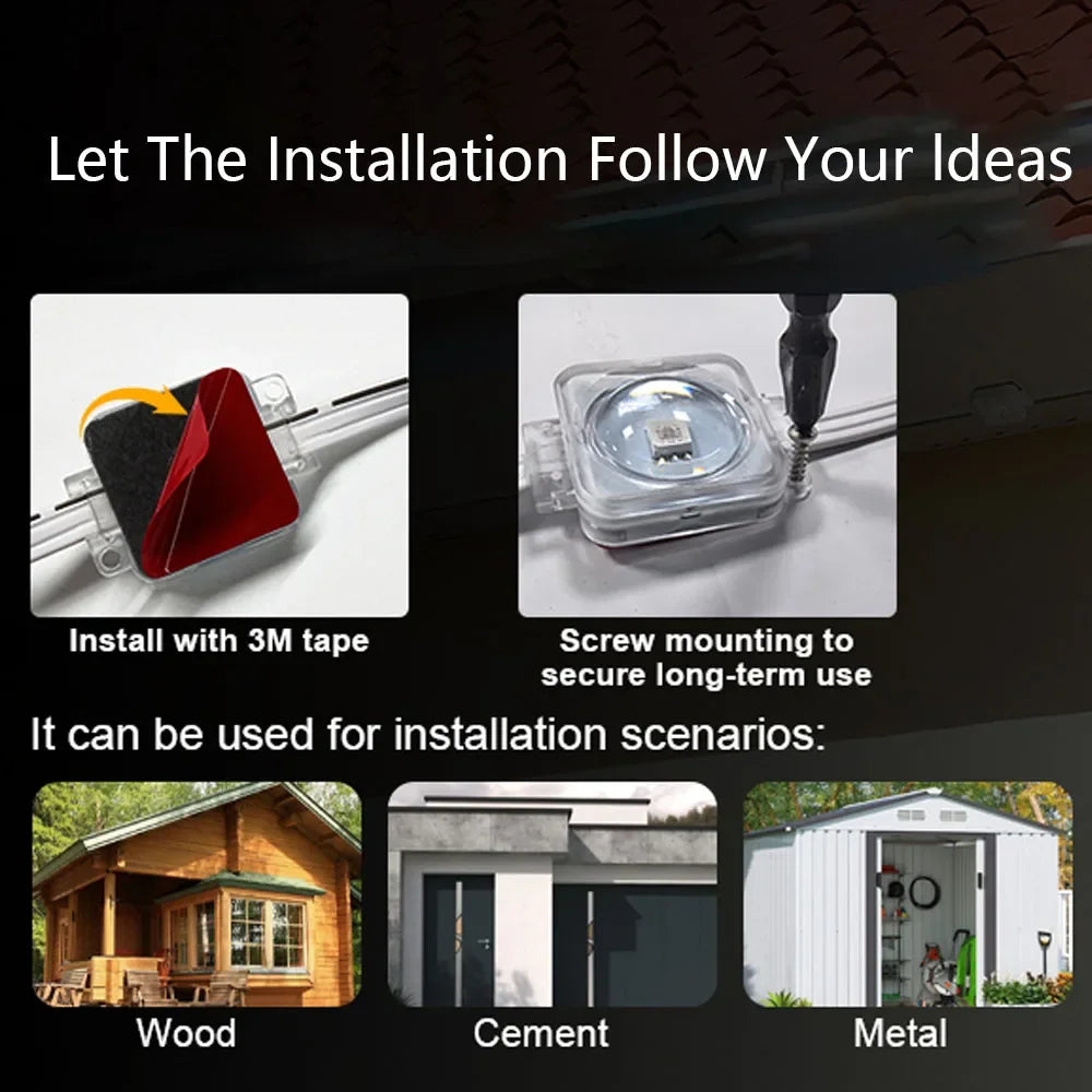 Permanent Outdoor Lights