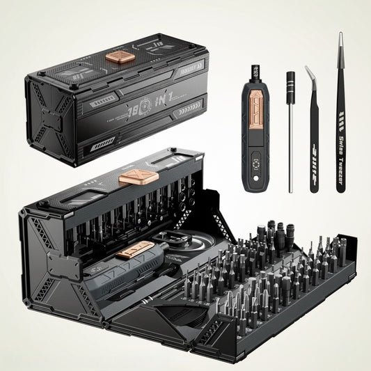 180-in-1 Professional Repair Kit – Manual Precision Tool Set