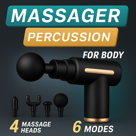 Portable Deep Tissue Mini Massage Gun - Muscle Relaxation